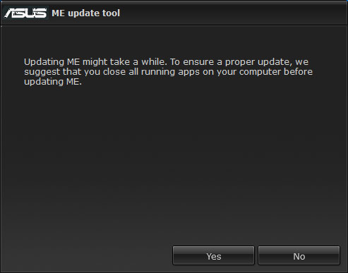 Intel me fw update tool что это